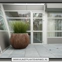 river bows brons met river gras